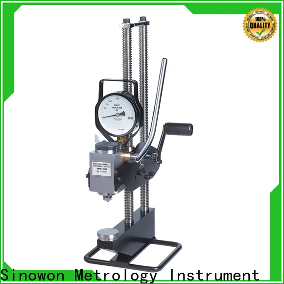 portable brinell hardness test experiment directly sale for steel products