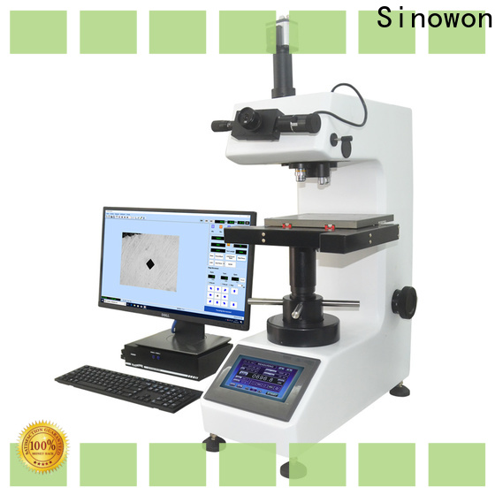 Sinowon automatic micro vickers hardness tester with good price for small areas