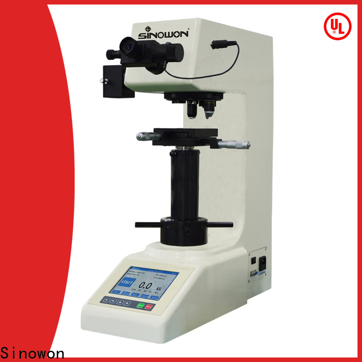 Sinowon vickers hardness test with good price for small areas