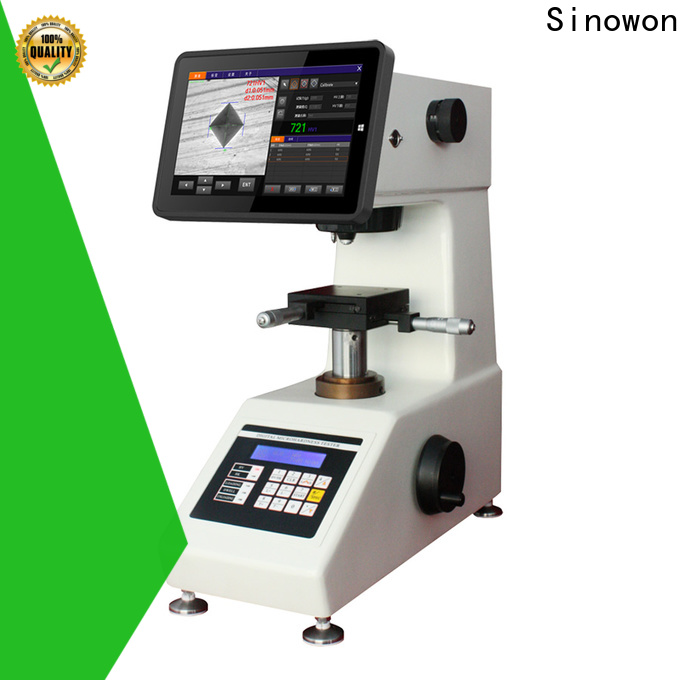 quality vickers hardness tester customized for small parts
