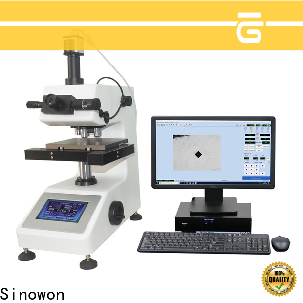 manual micro vickers hardness tester manufacturer for small parts
