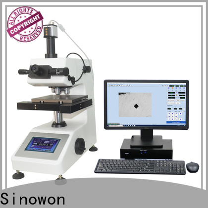 Sinowon digital brinell hardness tester customized for measuring