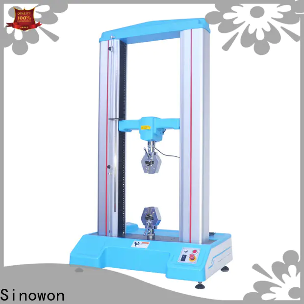 Sinowon compressive universal tensile testing machine inquire now for small parts