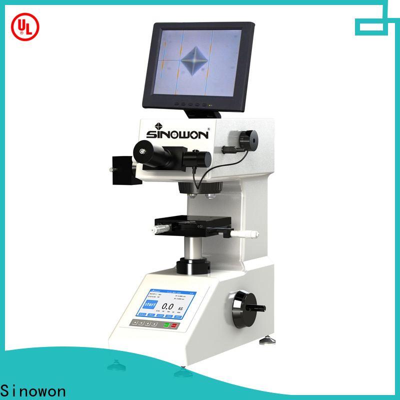 Sinowon automatic micro vickers hardness tester customized for thin materials