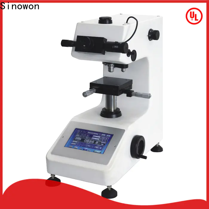 Sinowon brinell testing machine customized for small areas