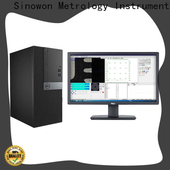 Sinowon precise video measuring system design for measuring