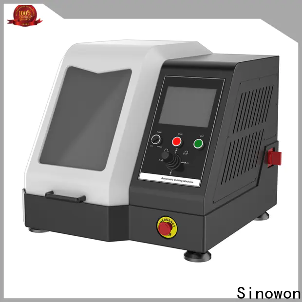 Sinowon cut machine design for electronic industry