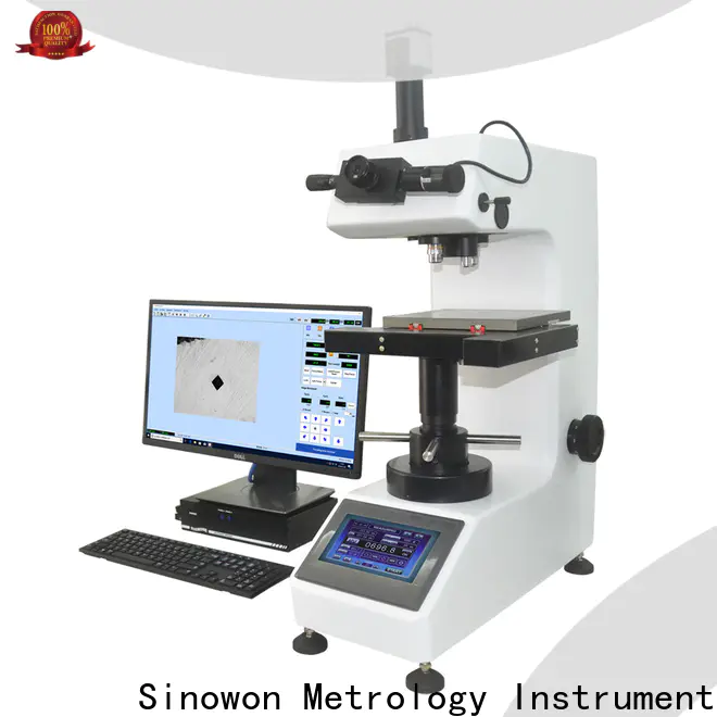 Sinowon efficient vickers hardness test inquire now for small areas