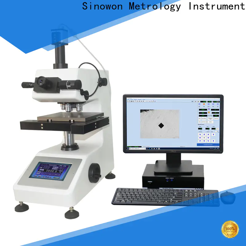 Sinowon automatic micro vickers hardness tester manufacturer for measuring