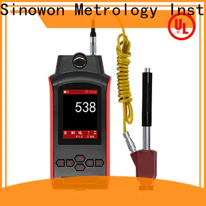 Sinowon portable hardness tester machine supplier for commercial