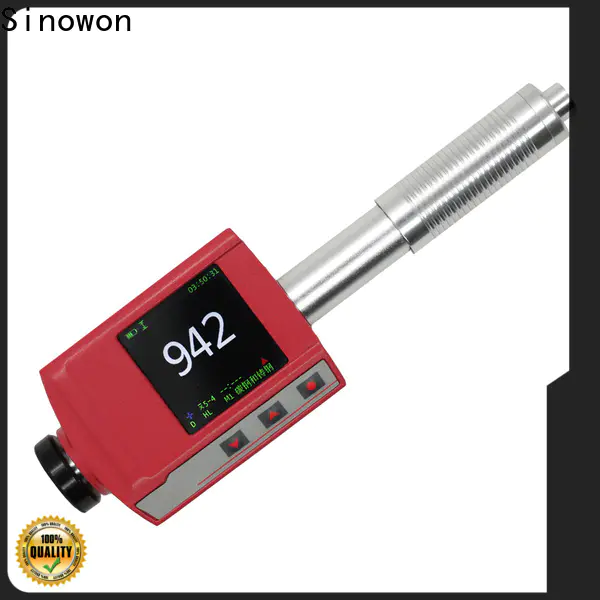 Sinowon handheld hardness tester wholesale for commercial