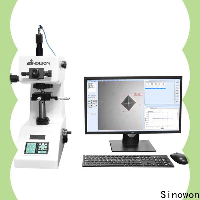 Sinowon hardness checking machine series for small areas