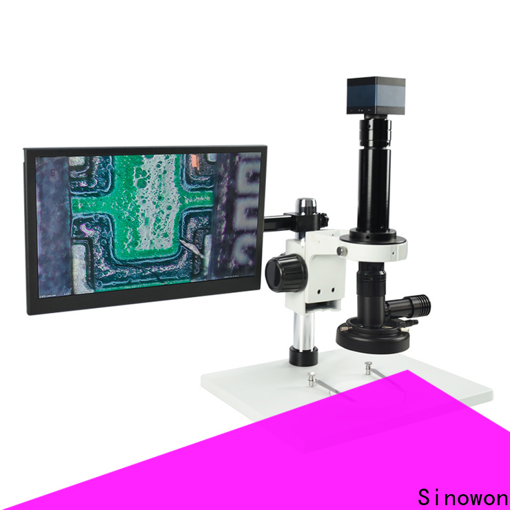 Sinowon sturdy microscope factory price for inspection