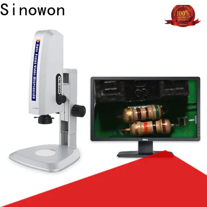 Sinowon stable Video Microscope wholesale for steel products