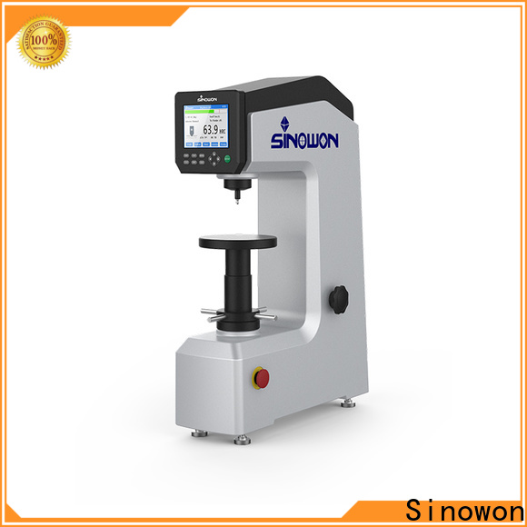 Sinowon digital rockwell test from China for thin materials