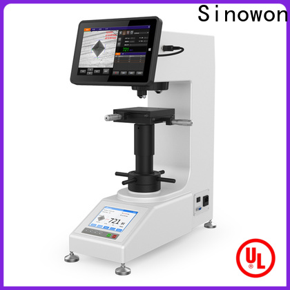 Sinowon vickers hardness test inquire now for small parts