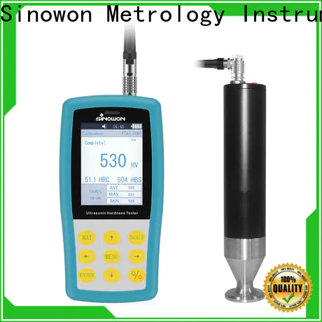 Sinowon ultrasonic hardness tester price factory price for rod