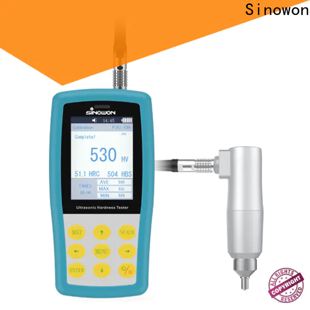 Sinowon ultrasonic thickness gauge supplier for rod
