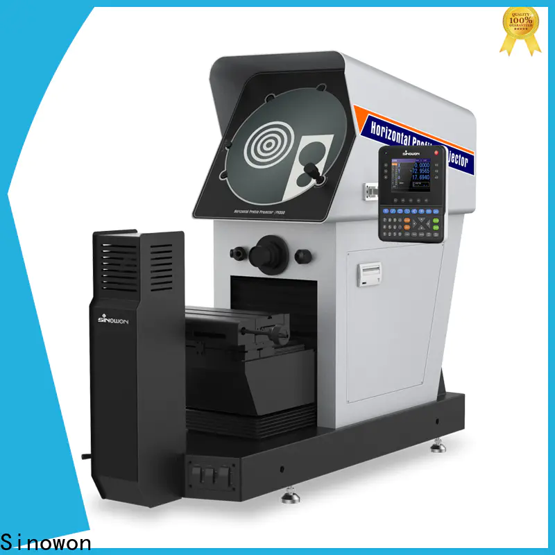 Sinowon durable profile projector machine manufacturer for precision industry