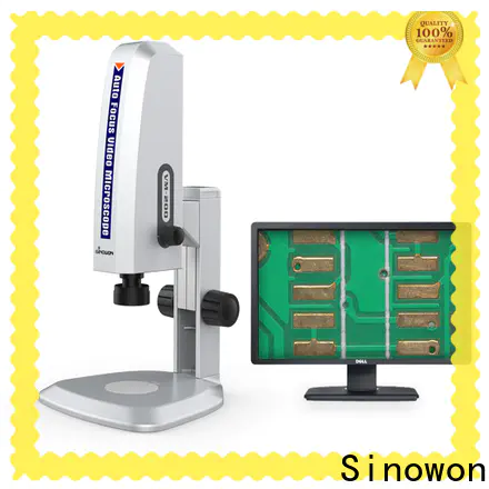 Sinowon digital microscopes factory price for cast iron