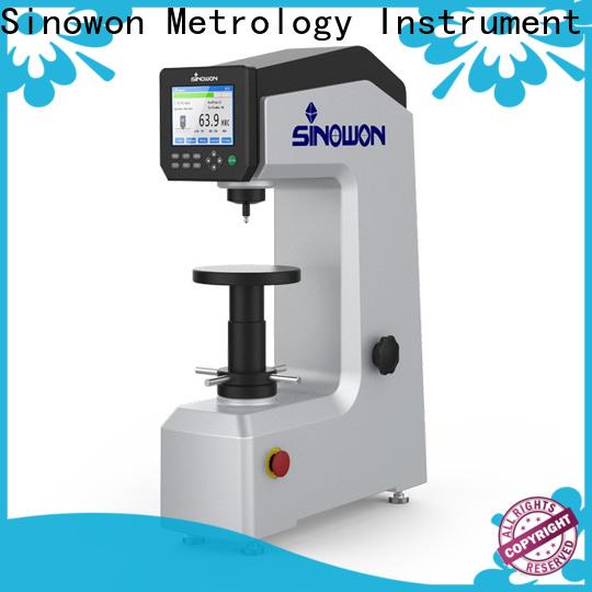 Ejemplos de dureza de Sinowon Practical Rockwell Venta directamente para materiales delgados