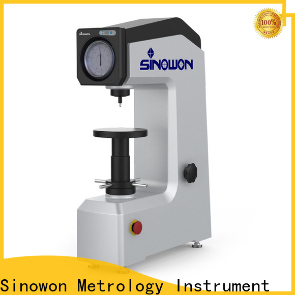 Sinowon universal rockwell hardness chart series for small parts