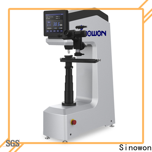 Sinowon rockwell hardness tester price from China for small areas
