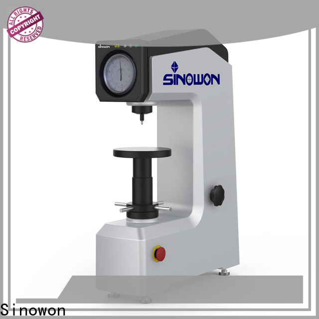 Sinowon rockwell hardness chart directly sale for thin materials