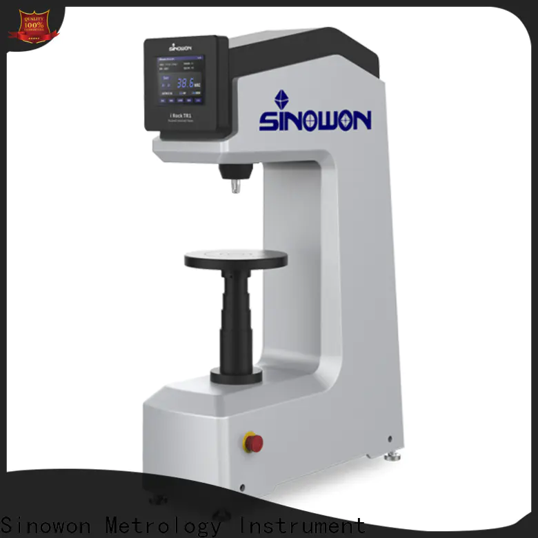 Sinowon practical rockwell hardness chart series for measuring
