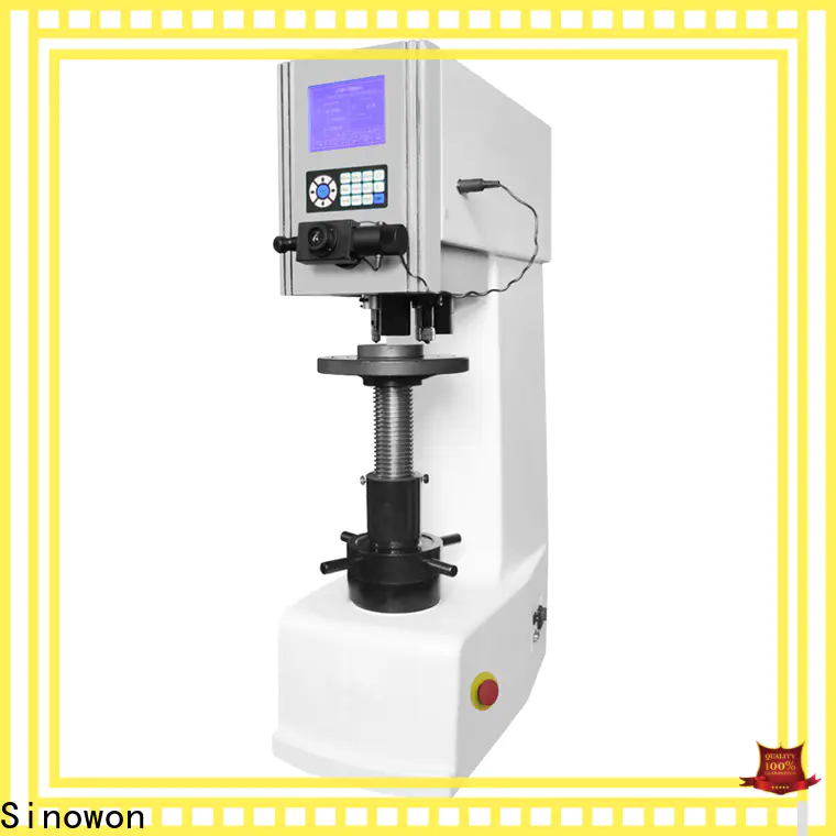 Sinowon brinell hardness test experiment directly sale for soft alloys