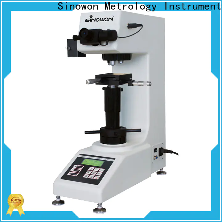Sinowon automatic micro vickers hardness tester design for measuring