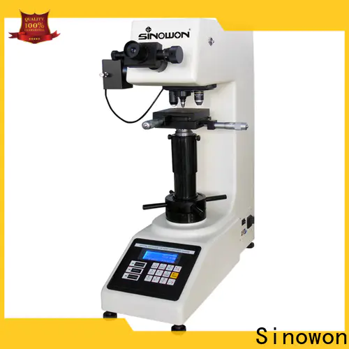 Sinowon vickers hardness testing machine inquire now for small areas