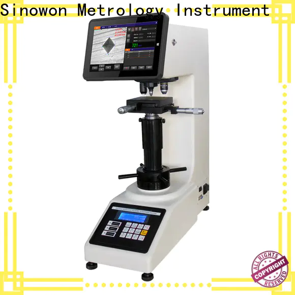 efficient portable hardness tester design for small areas