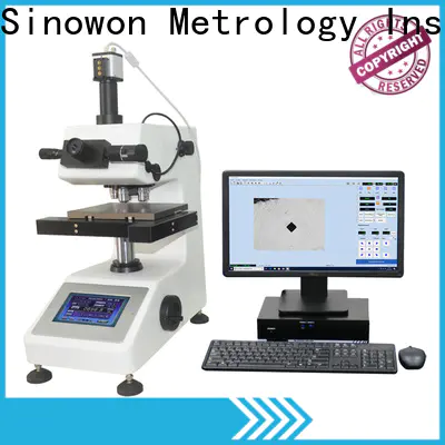Sinowon micro hardness testing machine series for thin materials
