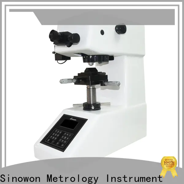 practical vicker hardness tester customized for measuring