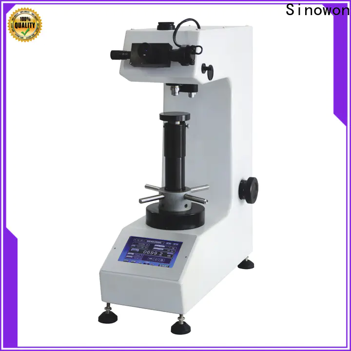 automatic vickers hardness test factory for small parts