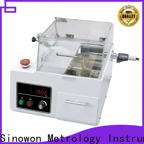 Sinowon metallurgical cutting machine with good price for medical devices