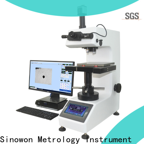 Sinowon micro vickers hardness tester factory for small areas