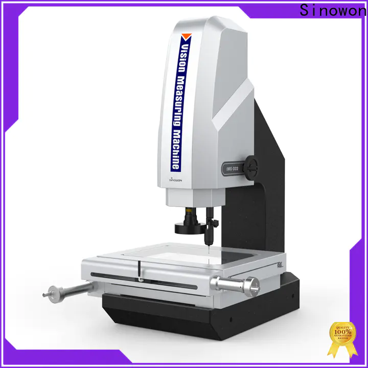 Sinowon video measuring machine price from China for thin materials