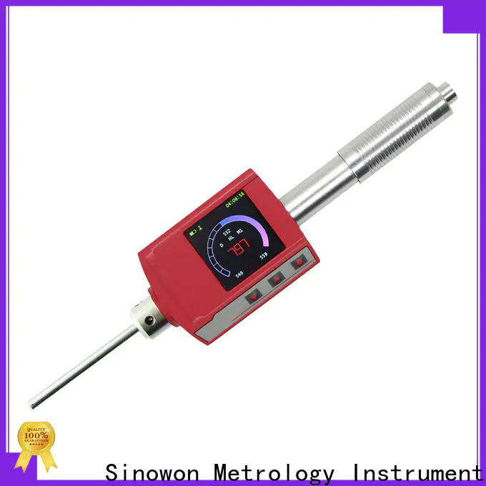 Sinowon handheld hardness tester supplier for precision industry