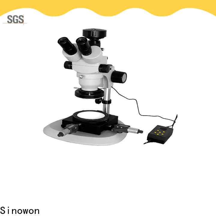 Sinowon certificated optical microscope factory price for industry