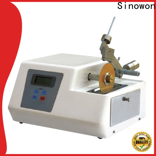 Máquina de corte de precisión manual de Sinowon con buen precio para la industria electrónica