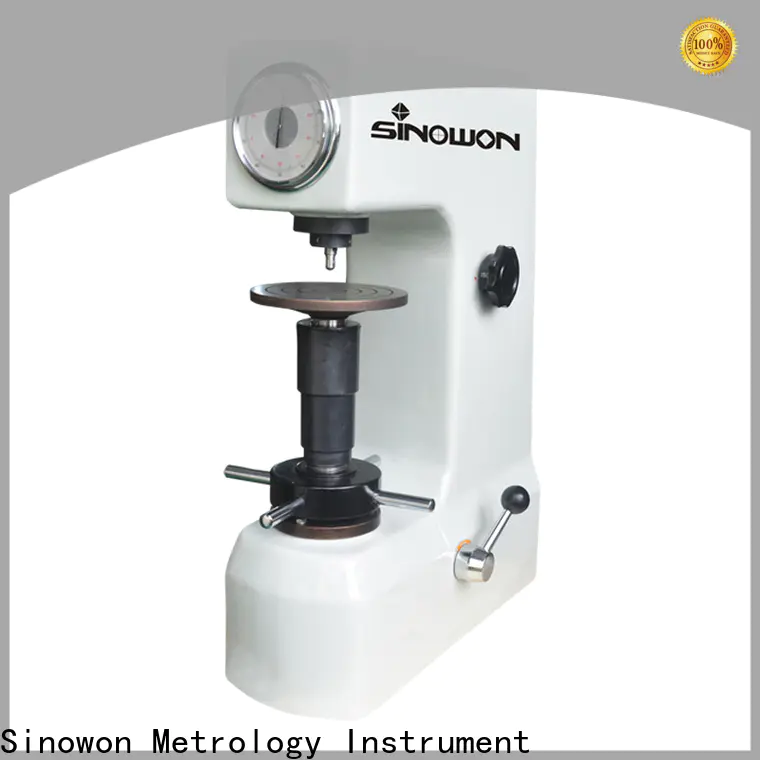 Sinowon universal rockwell hardness tester price from China for thin materials