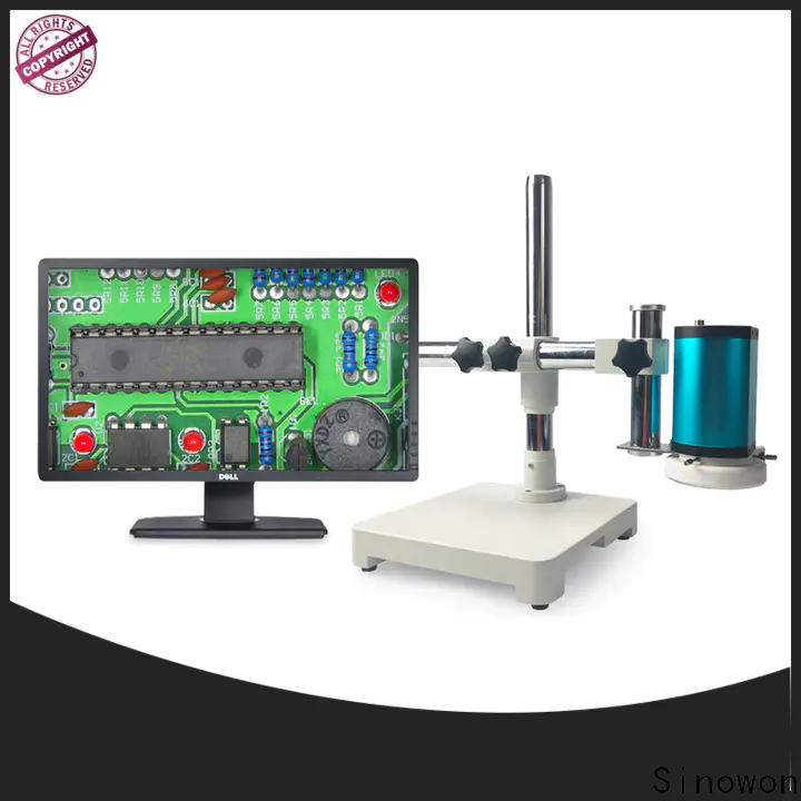 Sinowon inspection microscope supplier for steel products