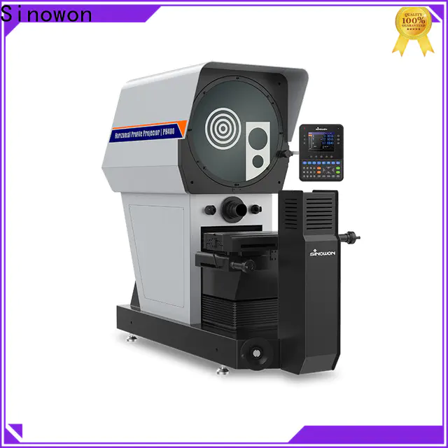 Sinowon Ø350mm optical profile projector customized for precision industry