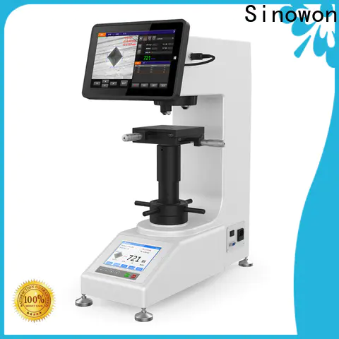 Sinowon macro vickers hardness testing machine factory for small parts