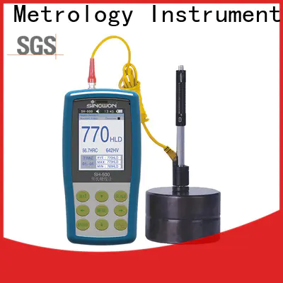 stable portable hardness tester machine factory price for industry