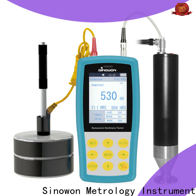Sinowon quality ultrasonic portable hardness tester wholesale for mold
