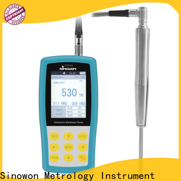 Sinowon ultrasonic ultrasonic portable hardness tester supplier for mold