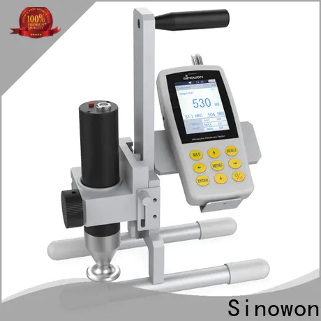 Sinowon sturdy ultrasonic portable hardness tester wholesale for shaft